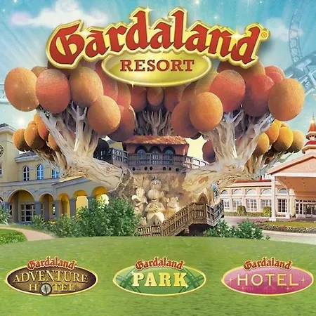 דירה Lago-Terme-Gardaland, Private Parking At Dolce Duplex Lazise לאזיסה
