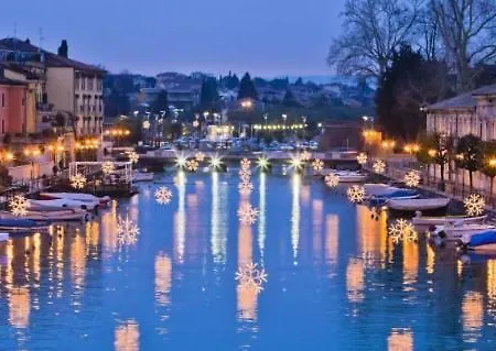 Lago-Terme-Gardaland, Private Parking At Dolce Duplex Lazise דירה *