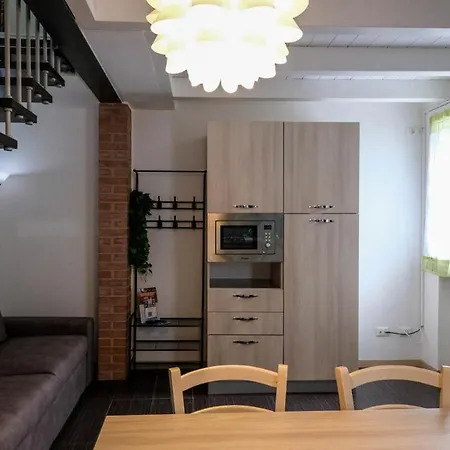 Lago-Terme-Gardaland, Private Parking At Dolce Duplex Lazise