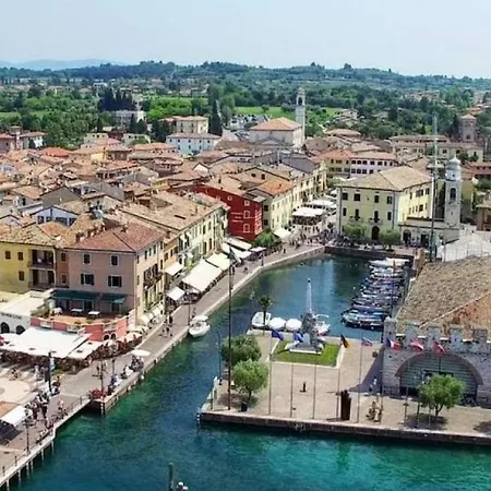 Lago-Terme-Gardaland, Private Parking At Dolce Duplex Lazise *