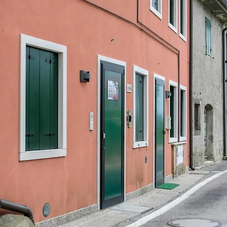 Lago-Terme-Gardaland, Private Parking At Dolce Duplex Lazise דירה