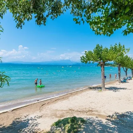 Lago-Terme-Gardaland, Private Parking At Dolce Duplex Lazise לאזיסה